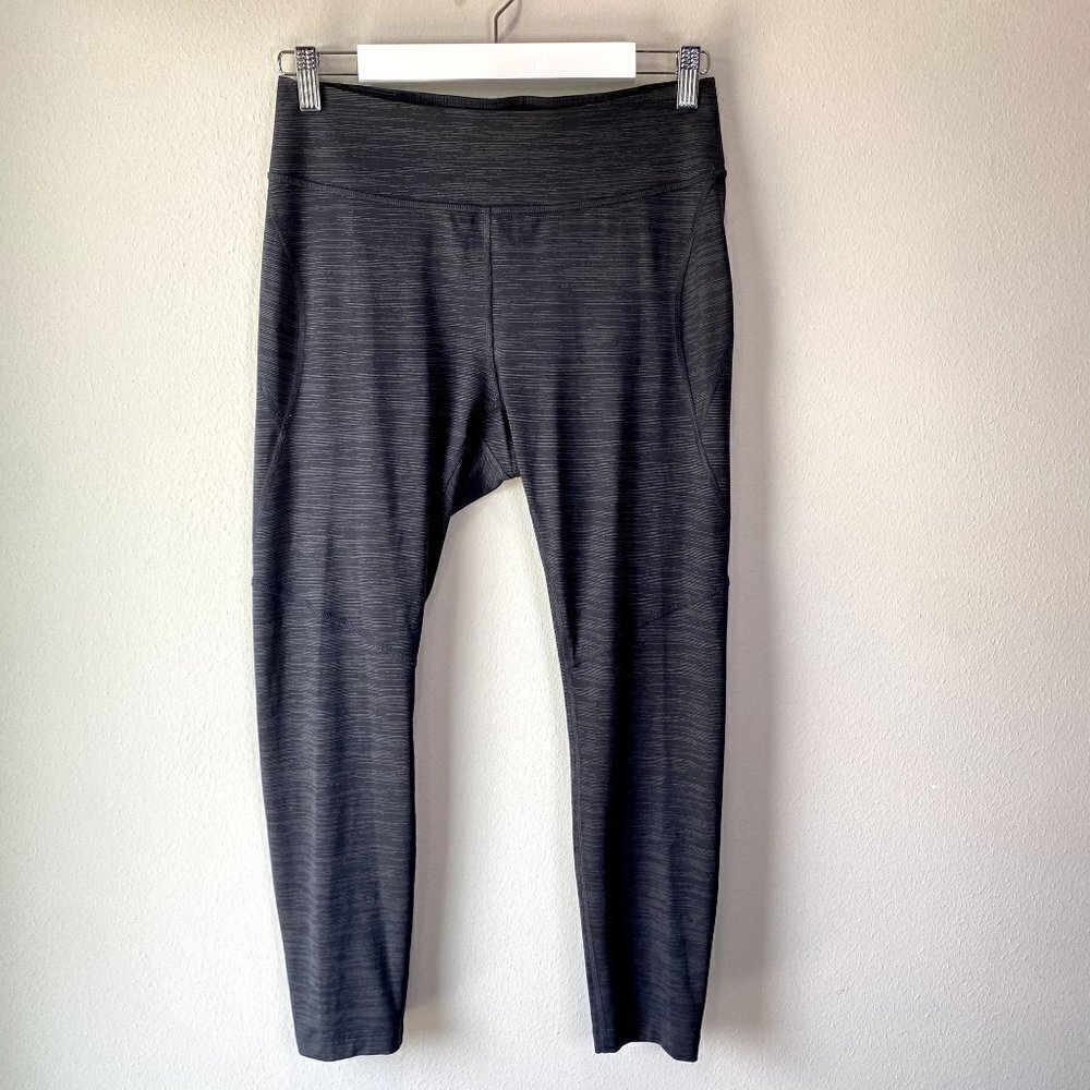 Outdoor Voices Space Dye Warm Up Leggings Crop L